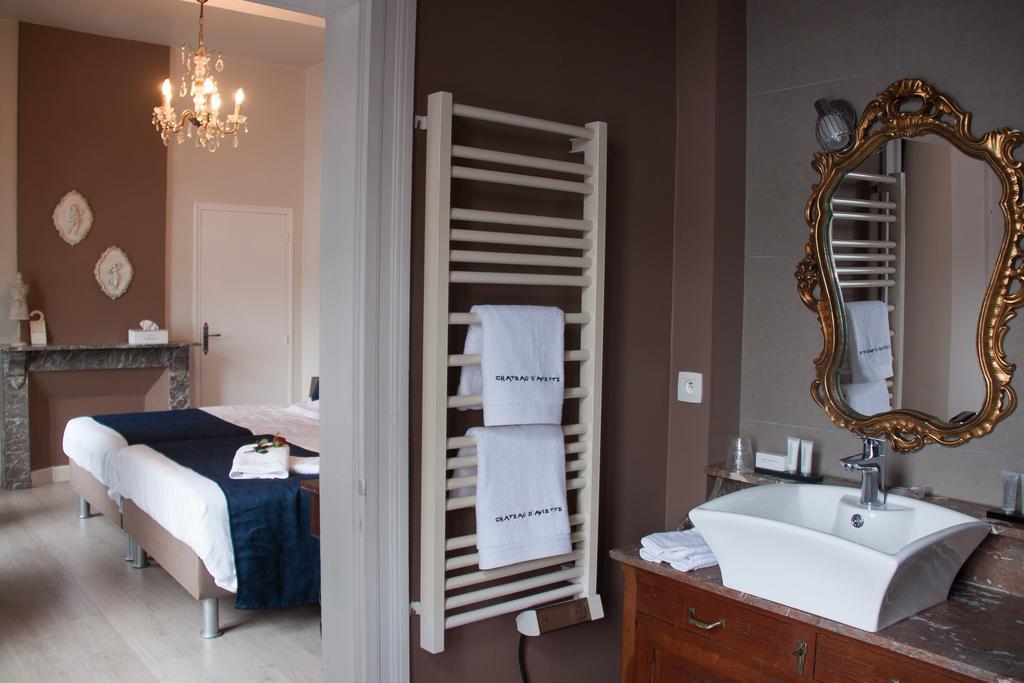 Chateau De L Aviette - Rancennes Givet Room photo